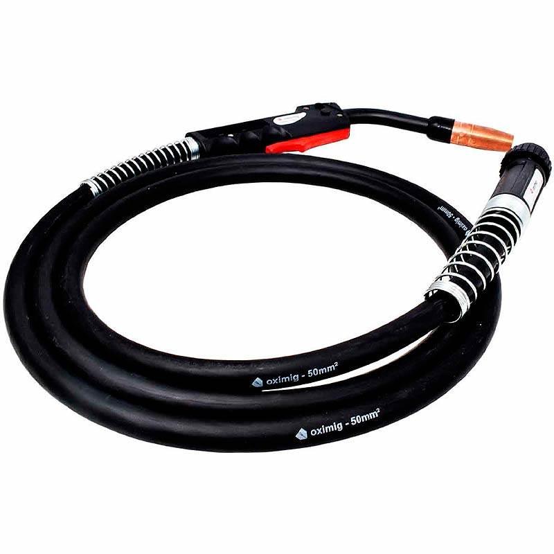 Tocha Para Solda Mig 450 SBME 3 Metros MW233 OXIMIG