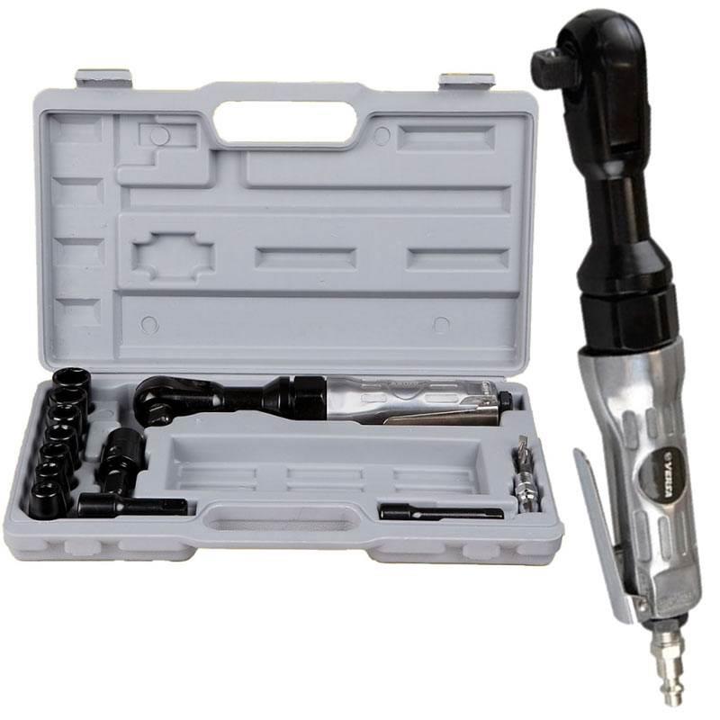 Chave Catraca Pneumática 1/2 POL com Maleta e 16 Acessórios A402 VERSA