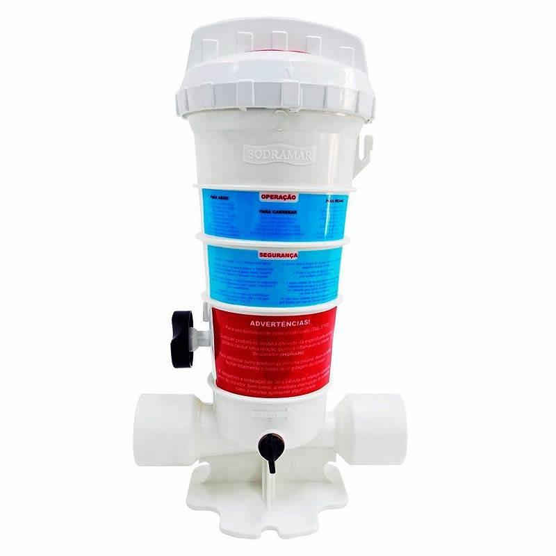 Dosador de Cloro 2 KG Automático Para Piscina 000451 SODRAMAR
