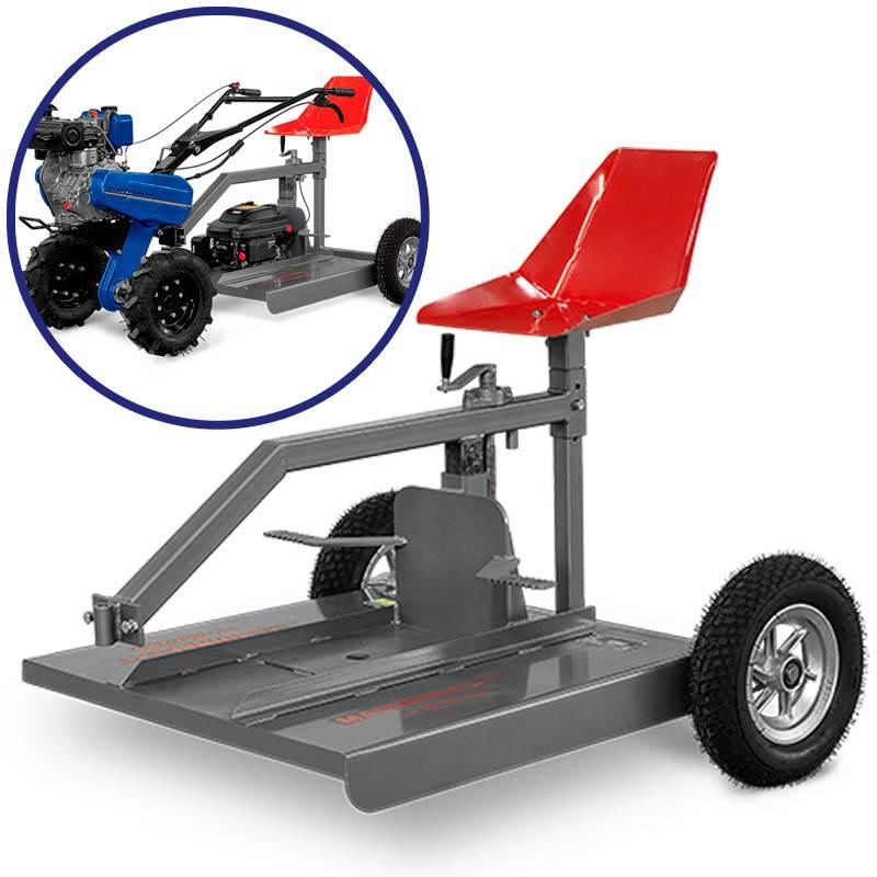 Aparador de Grama Traseiro para Motocultivador TT90R-XP e TT90-XP-U AGT-700M s/ Motor MÁQUINA FORT