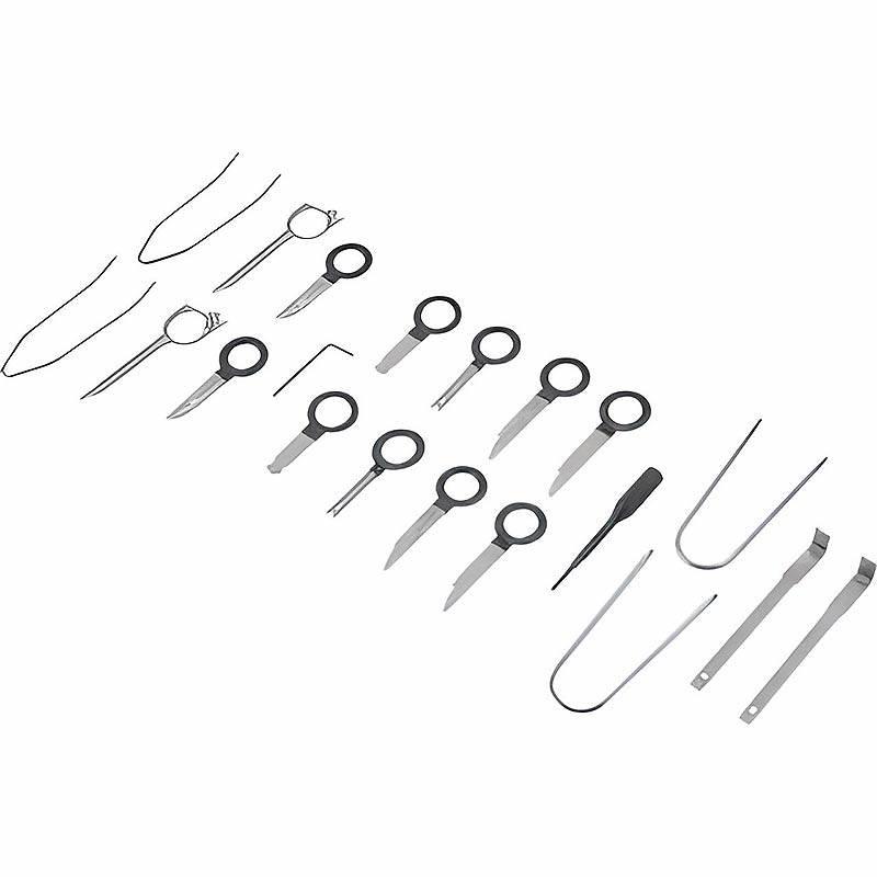 Extrator de Som Automotivo Jogo Com 20 Peças 6510000020 VONDER