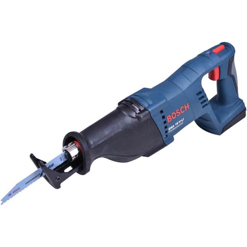 Serra Sabre à Bateria 18V GSA 18V-Li sem Bateria e Carregador BOSCH