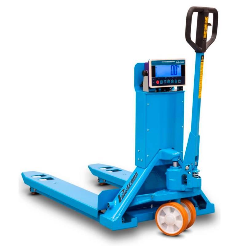 Carrinho para Pallet TM 2000B com Balança Até 2000 KG PALETRANS