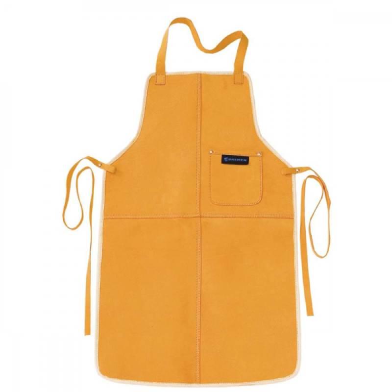 Avental de Couro Longo 8013 BREMEN