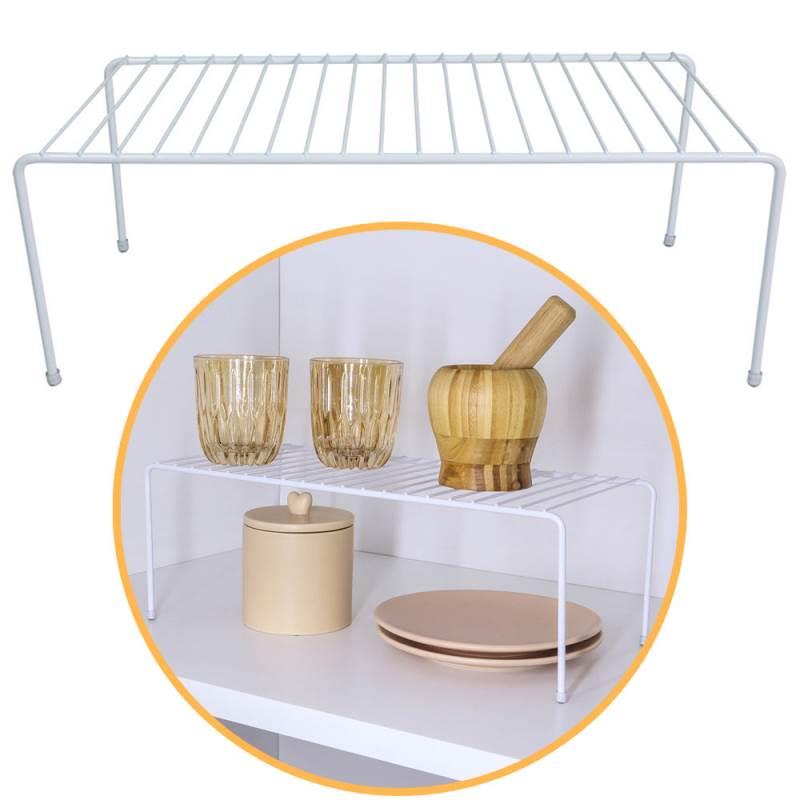 Organizador de Armários Viena Grande em Aço Branco 990501 BEL