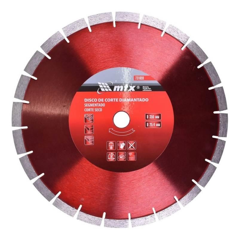 Disco de Corte Diamantado 14 POL Segmentado MTX