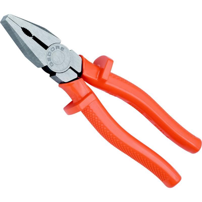 Alicate Universal 8 POL 200 MM c/ Cabo Isolado GEDORE