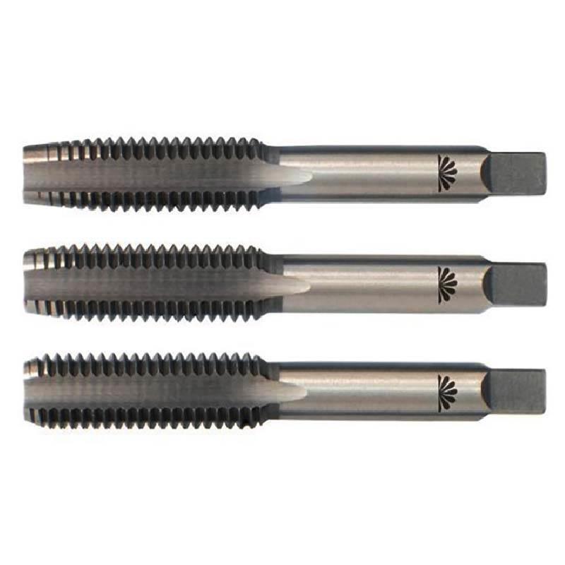 Macho Manual Aço Liga WS 3 X 0.50 MM Jogo 3 Peças 22921 HTOM