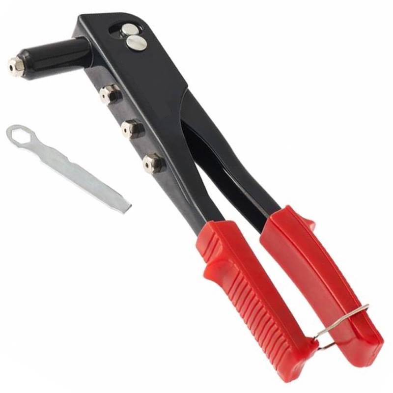 Rebitador Manual 250 MM Tipo Alicate 250 MM Bicos 2.4 à 4.8 MM MTX