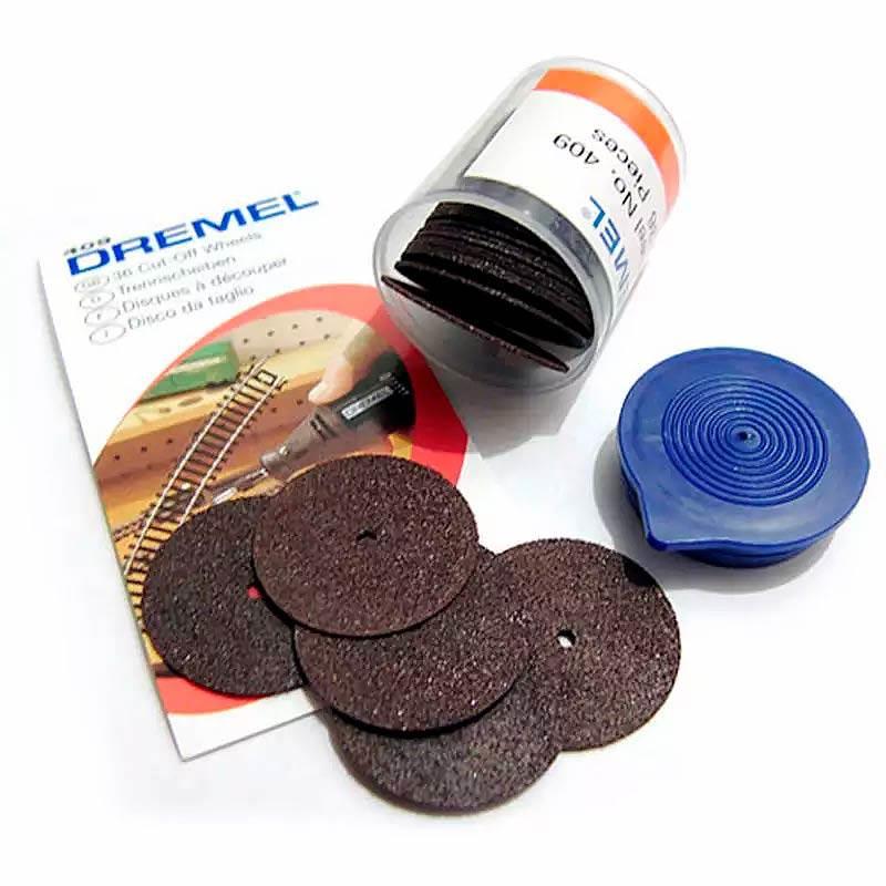 Disco de Corte 0.64mm c/ 36 Unidades Referência 409 DREMEL