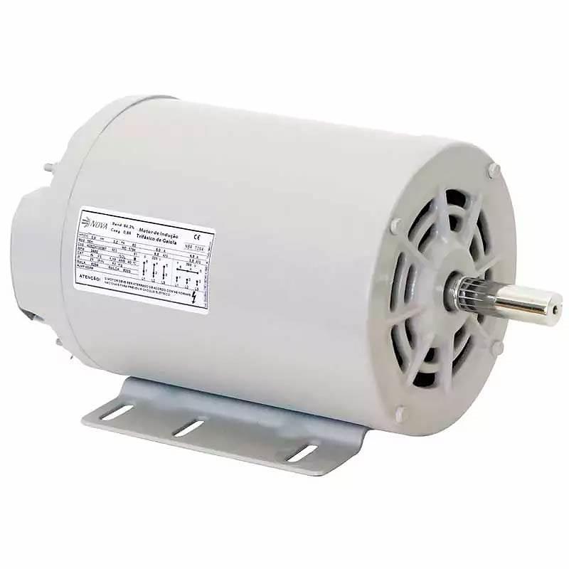 Motor Trifásico 2 Pólos 1.0 CV NOVA MOTORES