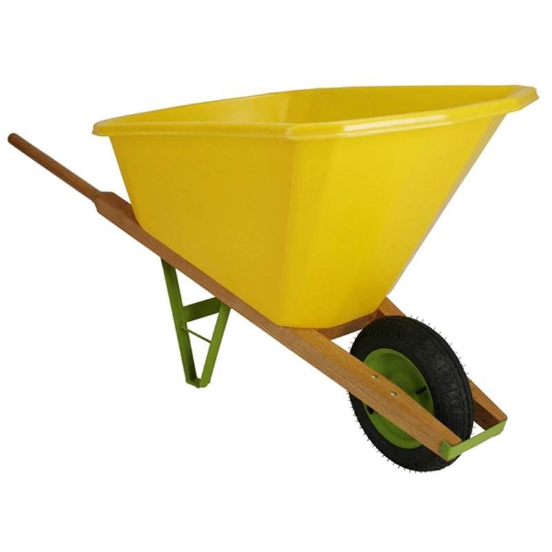 Carriola de Polietileno Tipo Baleia Caçamba 150 Litros CADIOLI