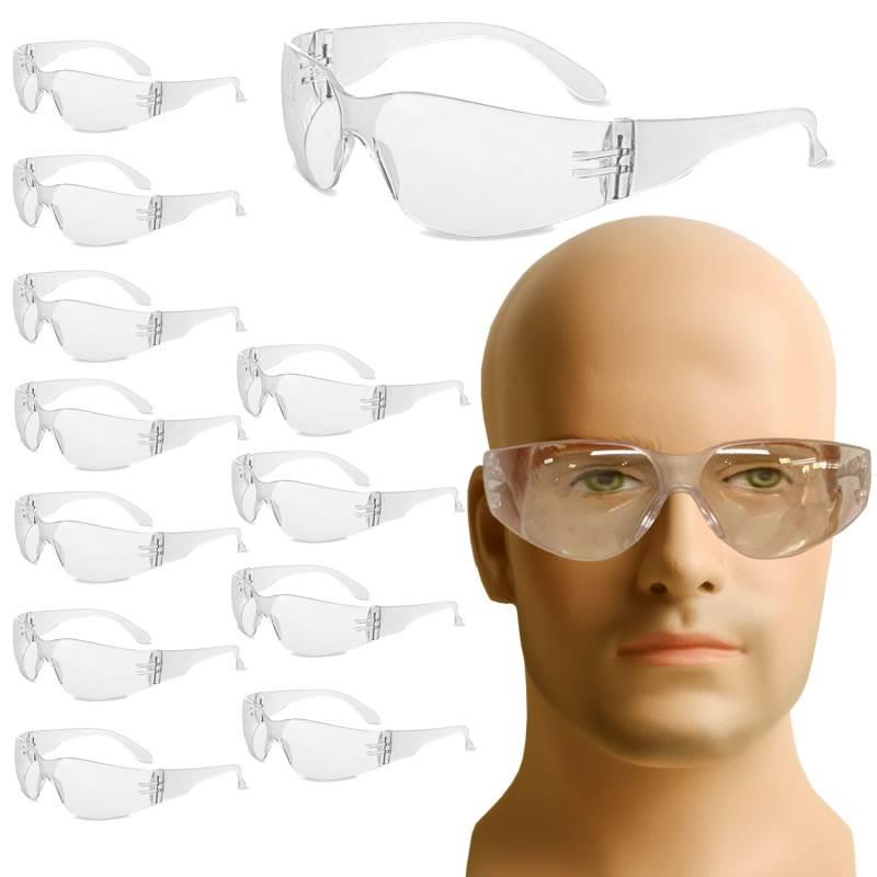 Óculos de Proteção Incolor Summer WPS0254 com 12 Unidades DELTA PLUS