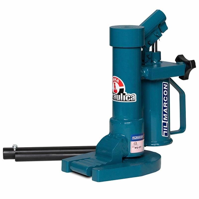 Macaco Hidráulico 5 TON Tipo Unha Industrial MU-5T MARCON