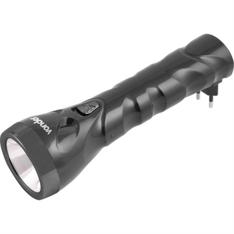 Lanterna Recarregável 9 LEDs Bivolt LRV 225 VONDER