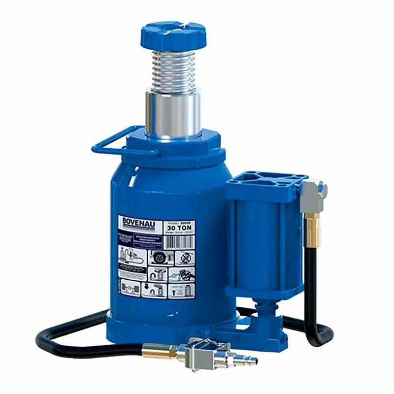 Macaco Hidráulico 30 TON Pneumático MTP 30500 BOVENAU