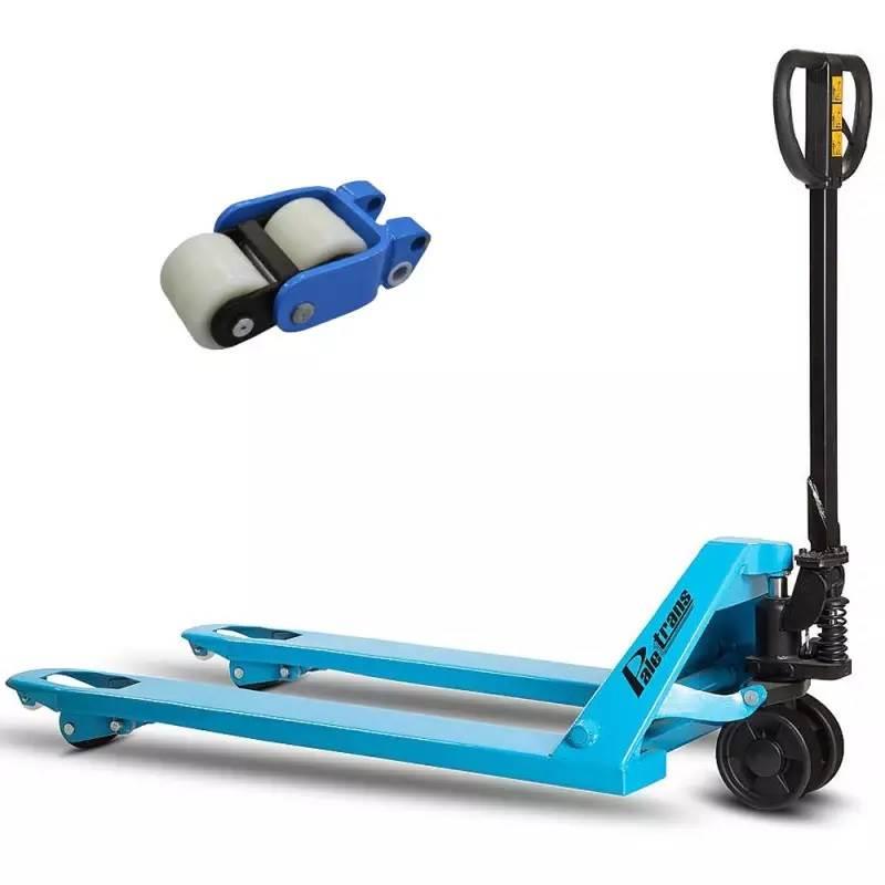 Carrinho para Pallet TM3020 RTN 680 MM Roda Dupla PALETRANS