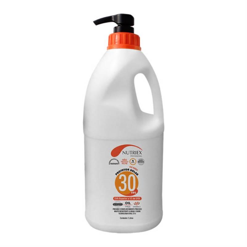 Protetor Solar FPS 30 2.0L Bombona NUTRIEX
