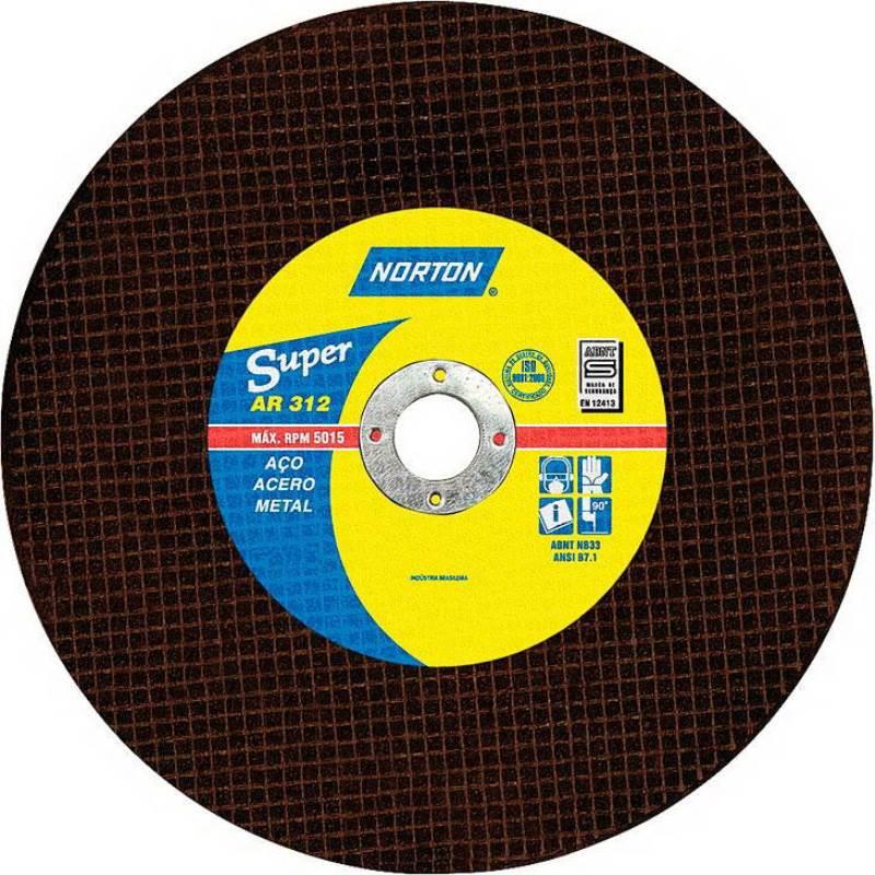 Disco de Corte 12 POL com Furo de 1" AR312 NORTON"