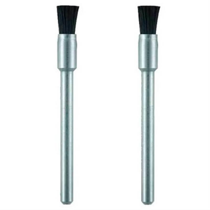 Escova de Cerdas Pincel Referência 405 com 2 Unidades DREMEL