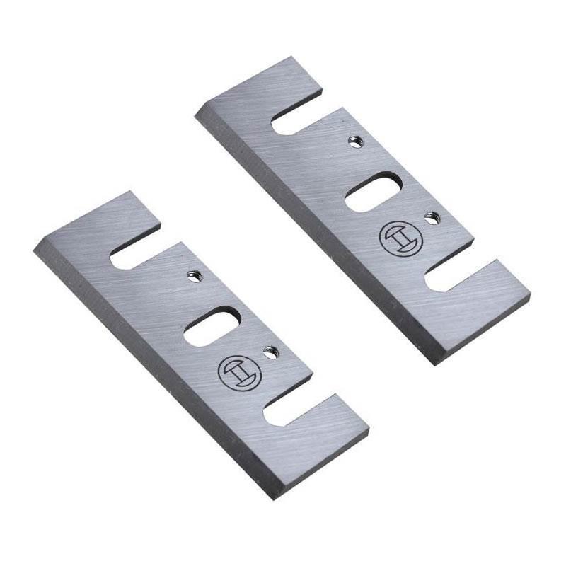 Faca Hss Para Plaina Elétrica 2 Peças para GHO 700. 26-82 D e 16-82 D BOSCH