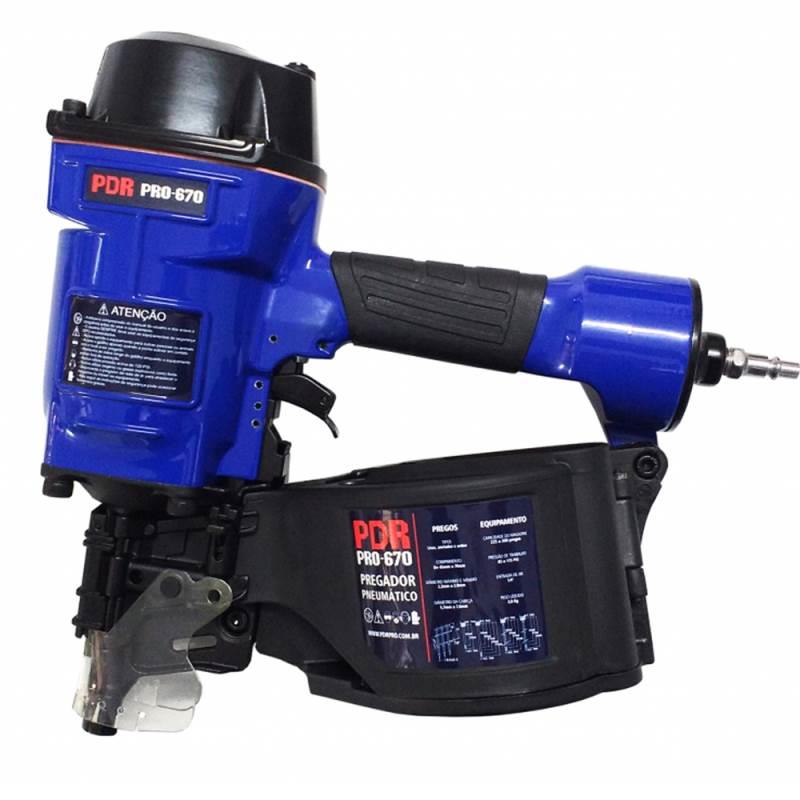 Pregador Pneumático de 45 à 70 MM PRO-670 PDR LDR2