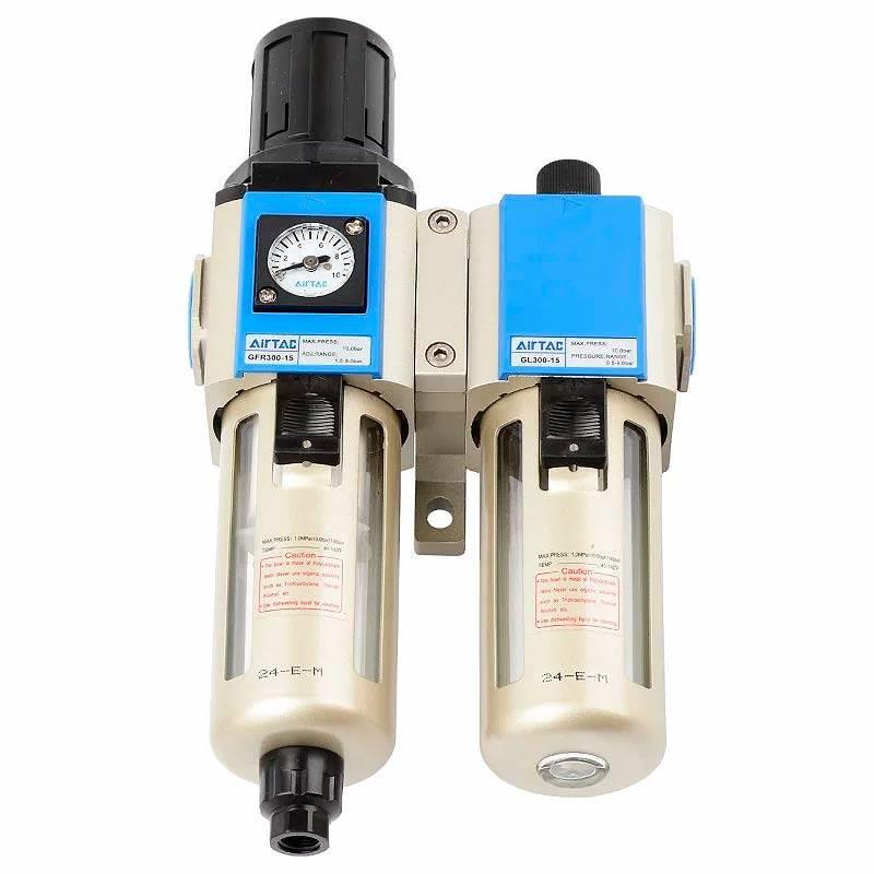 Filtro Regulador e Lubrificador Manual 1/2 Pol TFRL12 PUMA