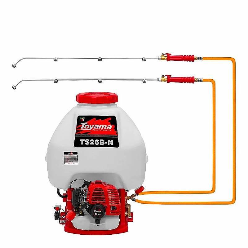 Pulverizador Costal à Gasolina 25 Litros com 2 Lanças TS26B-N TOYAMA
