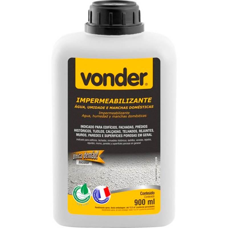 Impermeabilizante Contra Água. Umidade e Manchas Naturais 900 ML VONDER