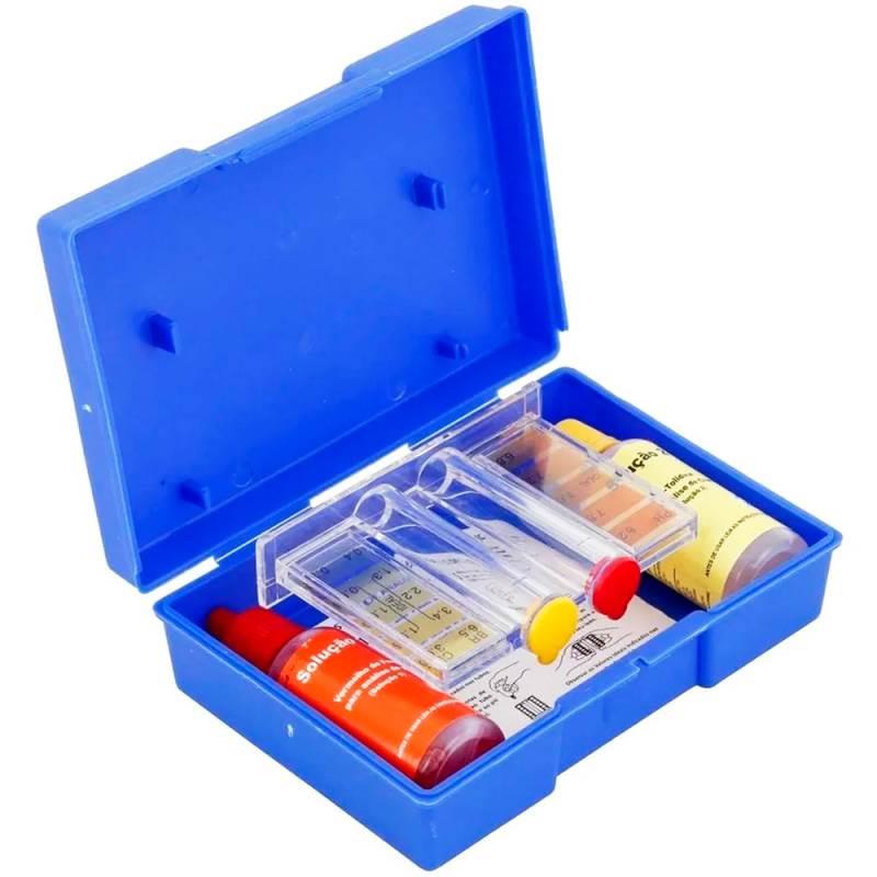 Estojo para Teste de PH e Cloro de Piscinas Veico FLUIDRA
