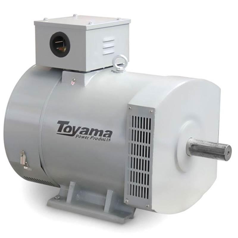 Alternador 38 KVA Trifásico 220/380V 4 Polos TA38.0CT2-380 TOYAMA