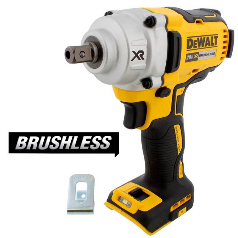 Chave de Impacto à Bateria 20V BRUSHLESS 1/2 POL s/ Bateria e s/ Carregador DCF894B-B3 DEWALT