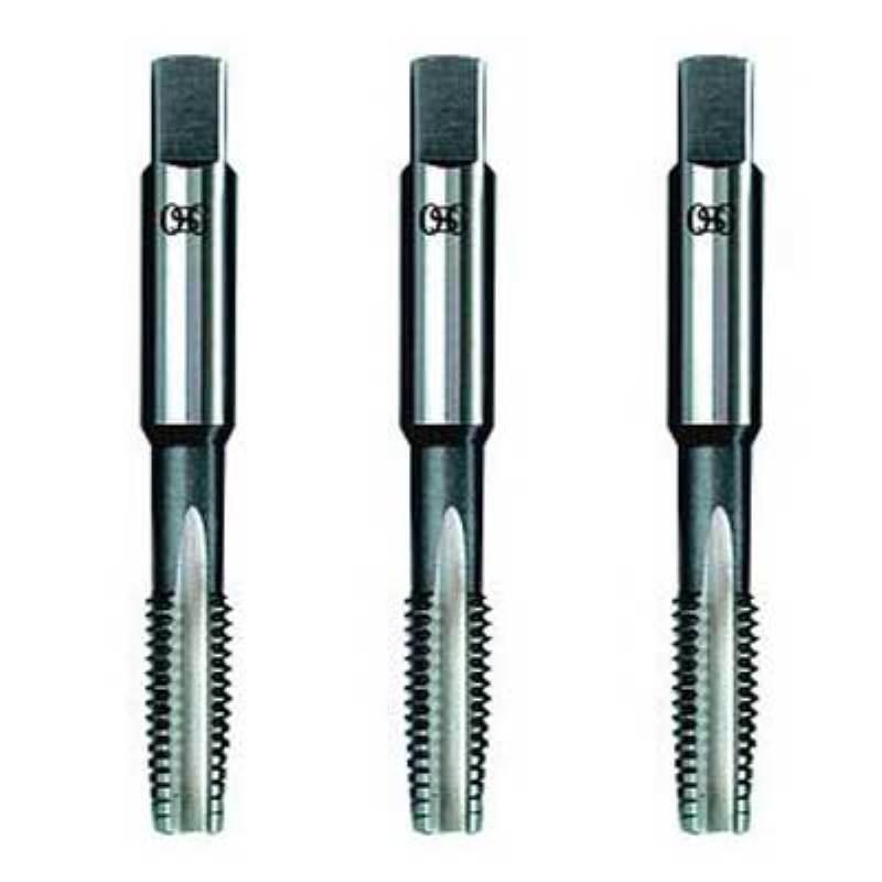 Jogo de Macho Aço Rapido UNC 1/4" x 20 fios com 3 peças OSG"