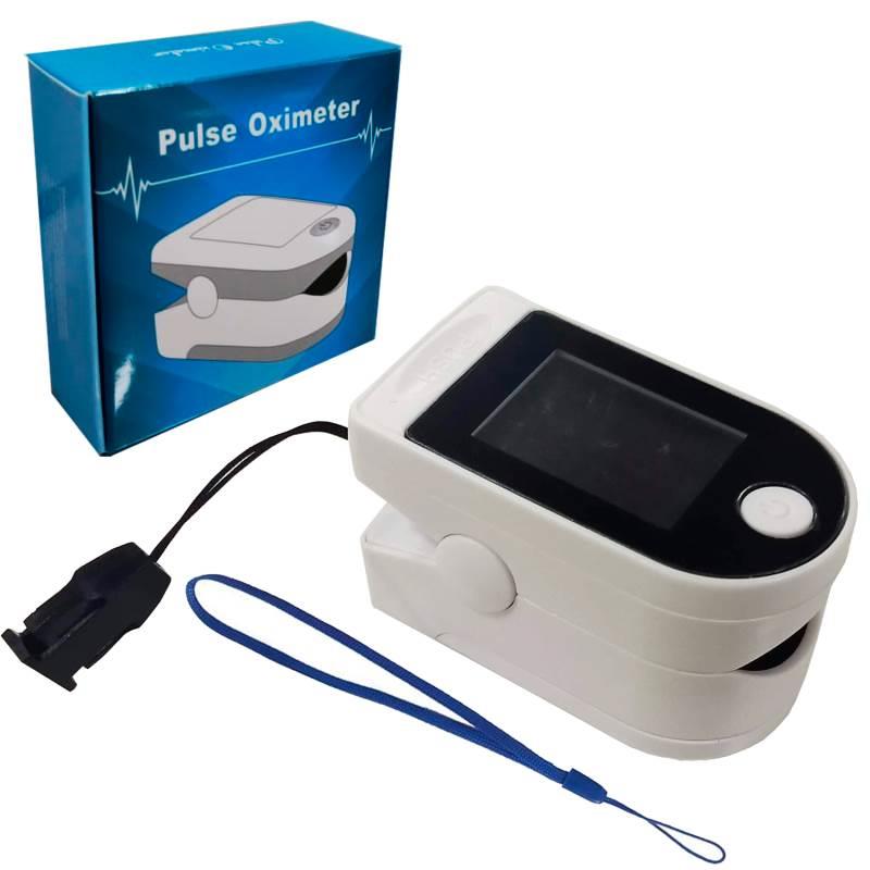 Oxímetro Digital de Dedo Saturação Oxigênio no Sangue OX-19 WESTERN