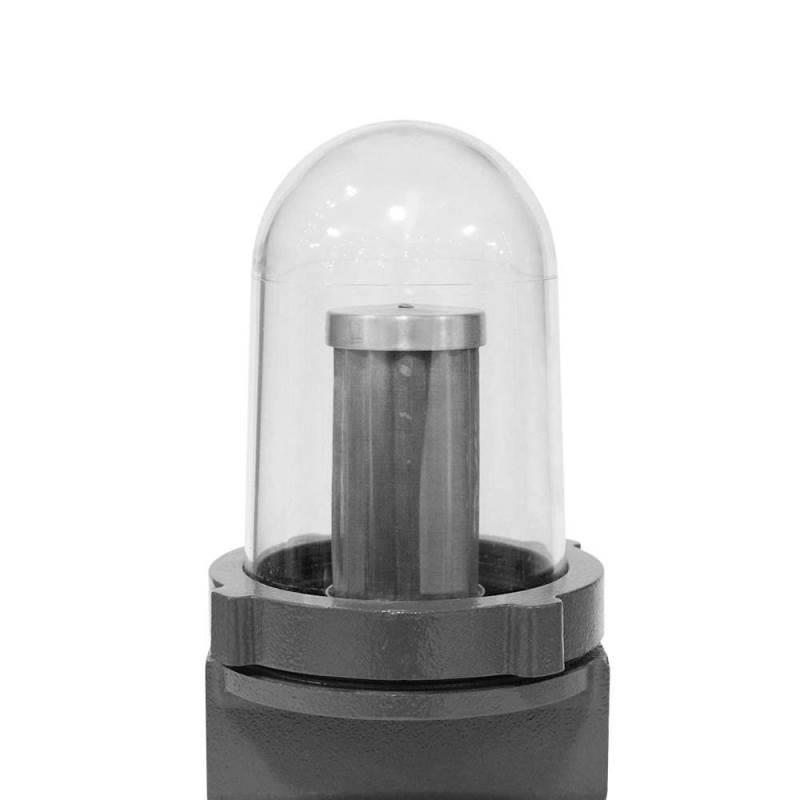 Filtro Para Combustível 1.1/2 NPT Com Elemento Filtrante Inox 9155 BREMEN