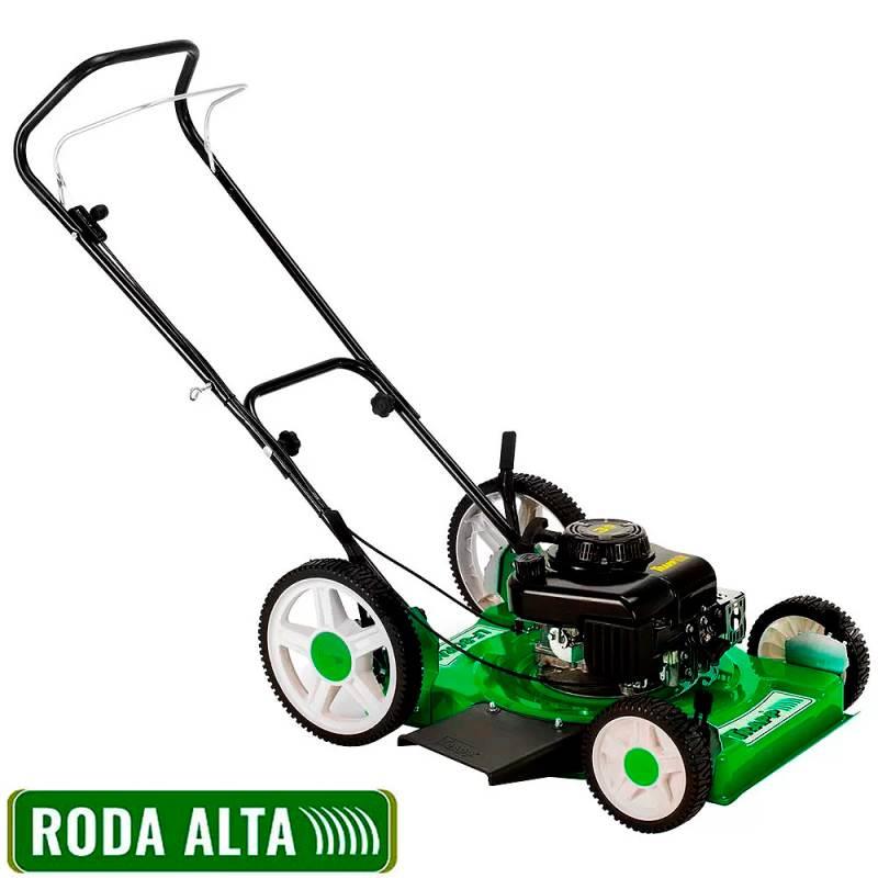Cortador de Grama à Gasolina 3.5 HP 4 Tempos Roda Alta LF-80M 2931203 TRAPP