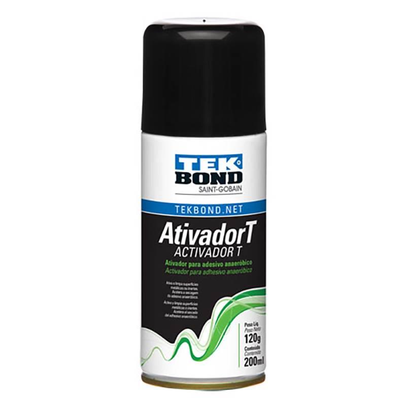 Ativador T Spray Para Adesivo Anaeróbico 200 ML TEKBOND