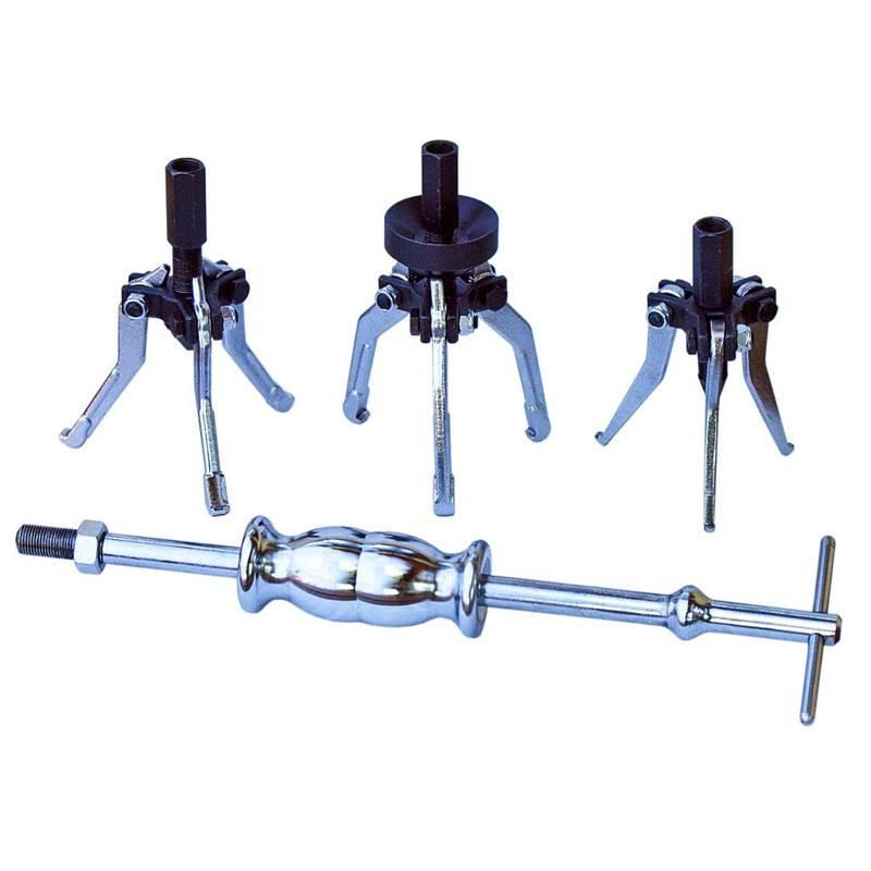 Sacador de Rolamento Manual Interno e Externo SR15 - Sacador de Rolamento Manual BOVENAU