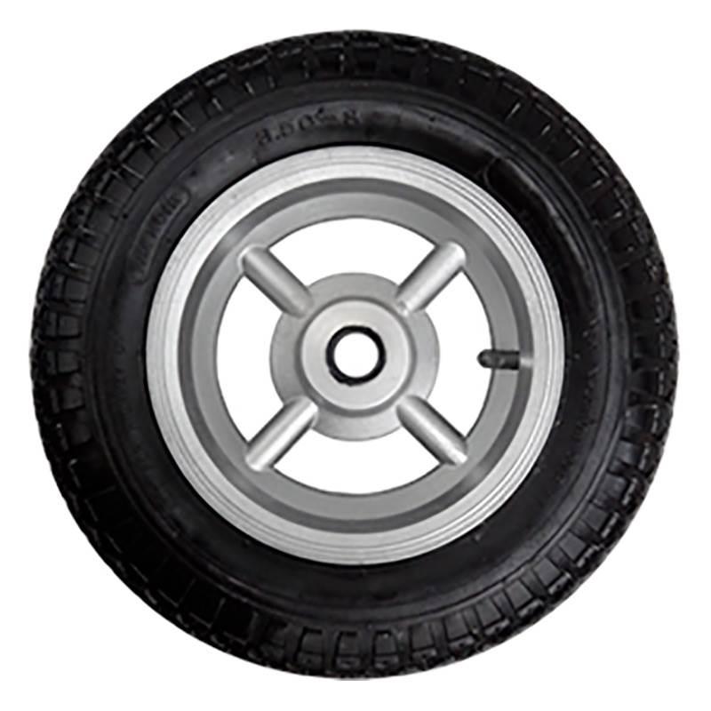 Roda Pneu com Câmara e Rolamento Capacidade 300 KG RL-301S6205 RODALEVE