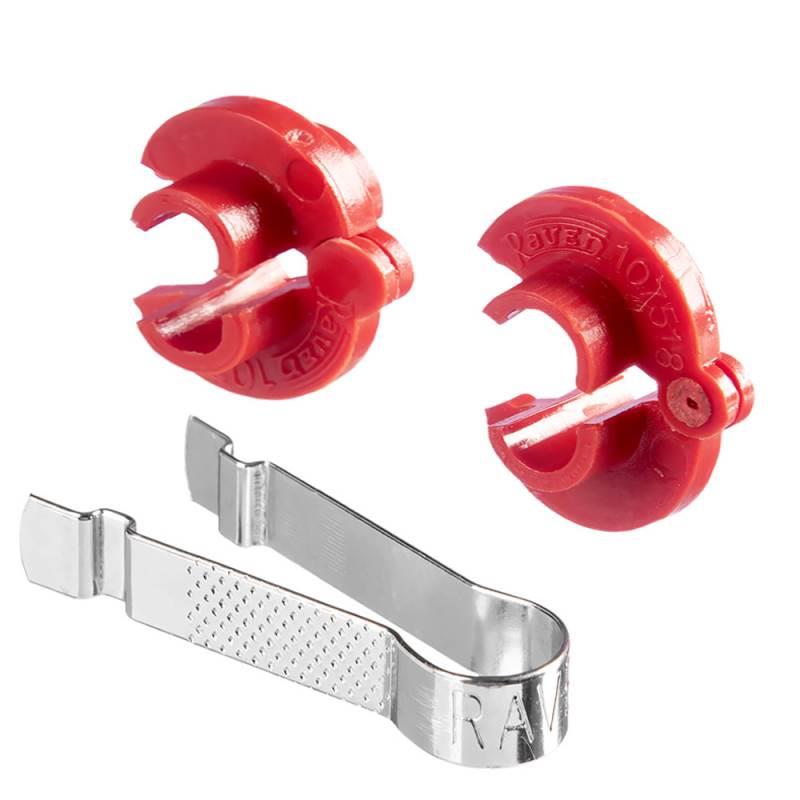 Conjunto de Ferramentas para Soltar a Trava de Fixação do Filtro de Combustível 107518 RAVEN