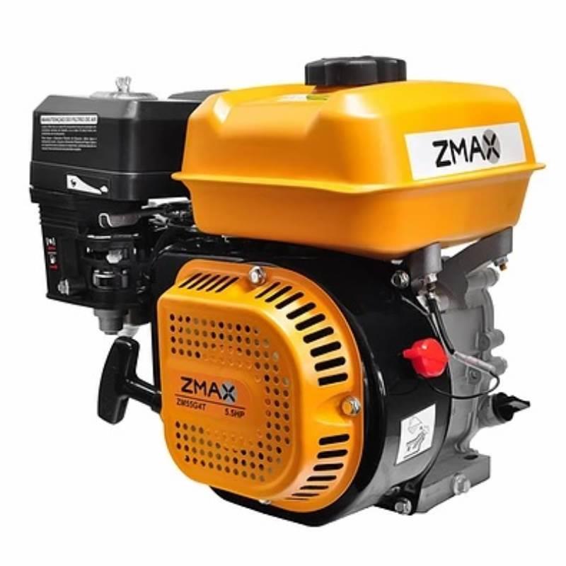Motor à Gasolina 5.5 HP 4T Partida Manual ZM55G4T ZMAX