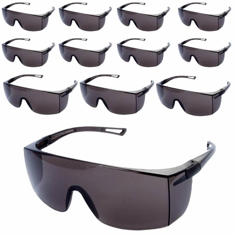 Óculos de Proteção Fumê Sky WPS0203 com 12 Unidades DELTA PLUS