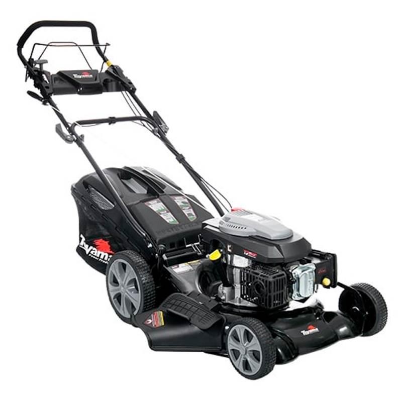 Cortador de Grama à Gasolina 6.0 HP 4 Tempos com Tração e Recolhedor 4 em 1 TLM510TRMS-60L TOYAMA