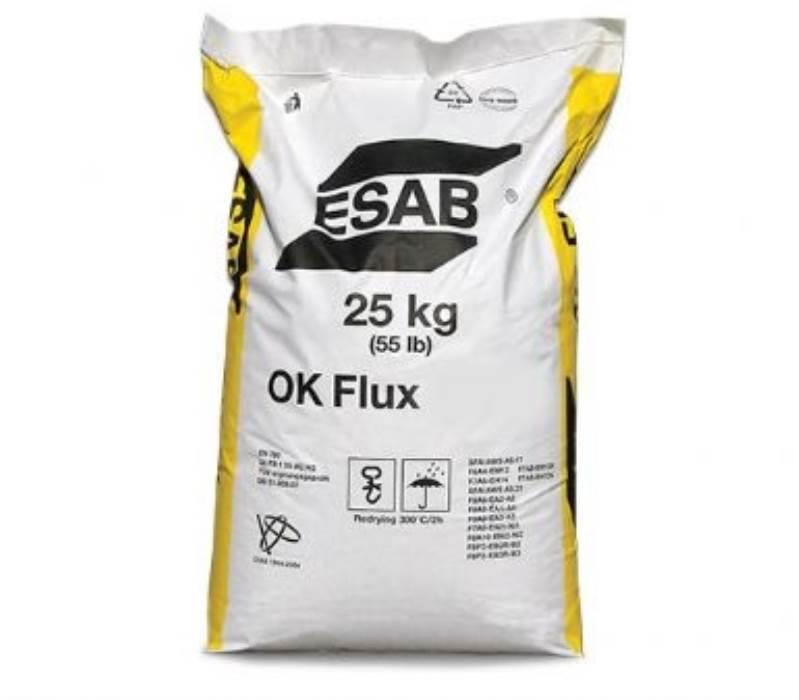 Fluxo para Arame Arco Submerso 1081 Embalagem 25 KG ESAB