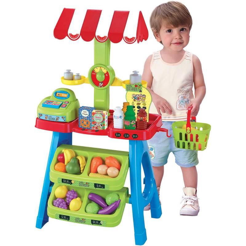 Quitanda de Brinquedo Turma da Mônica BEL