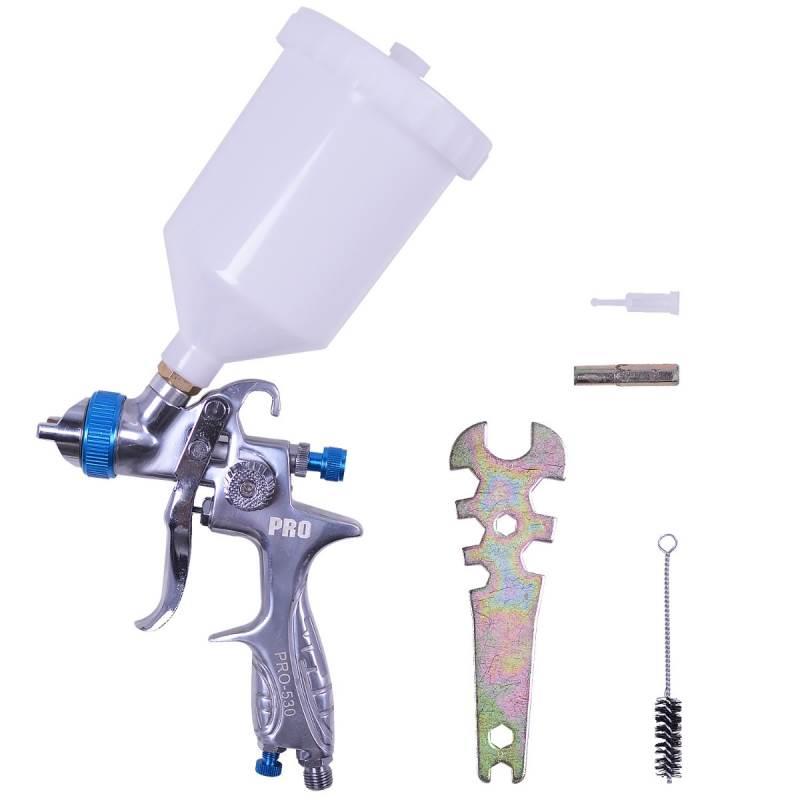 Pistola de Pintura HVLP 600 ML 1.3 MM PRO-530 LDR2