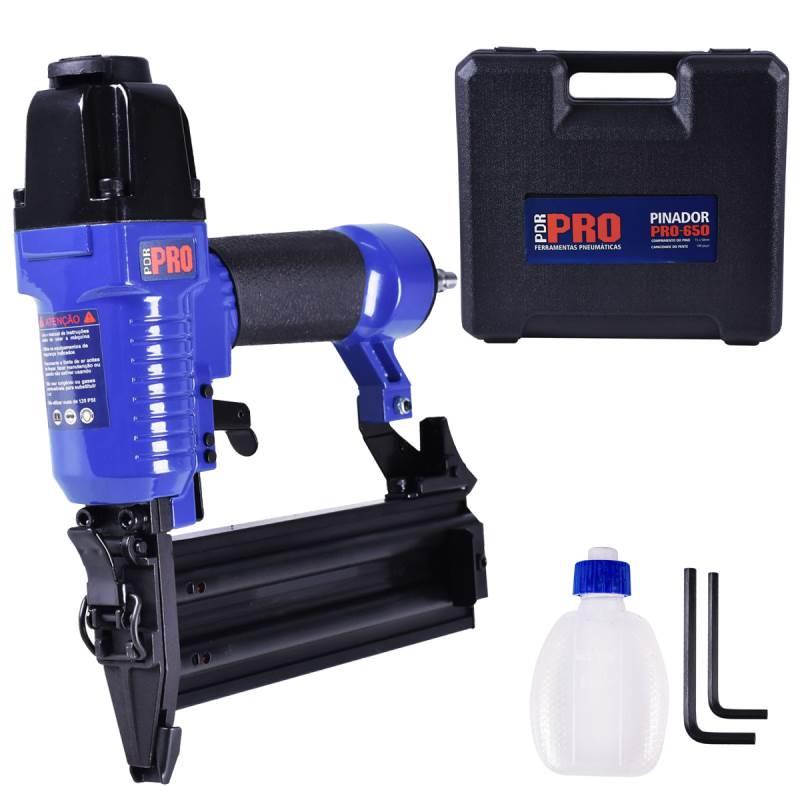 Pinador Pneumático de 15 à 50 MM Pro-650 LDR-PRO