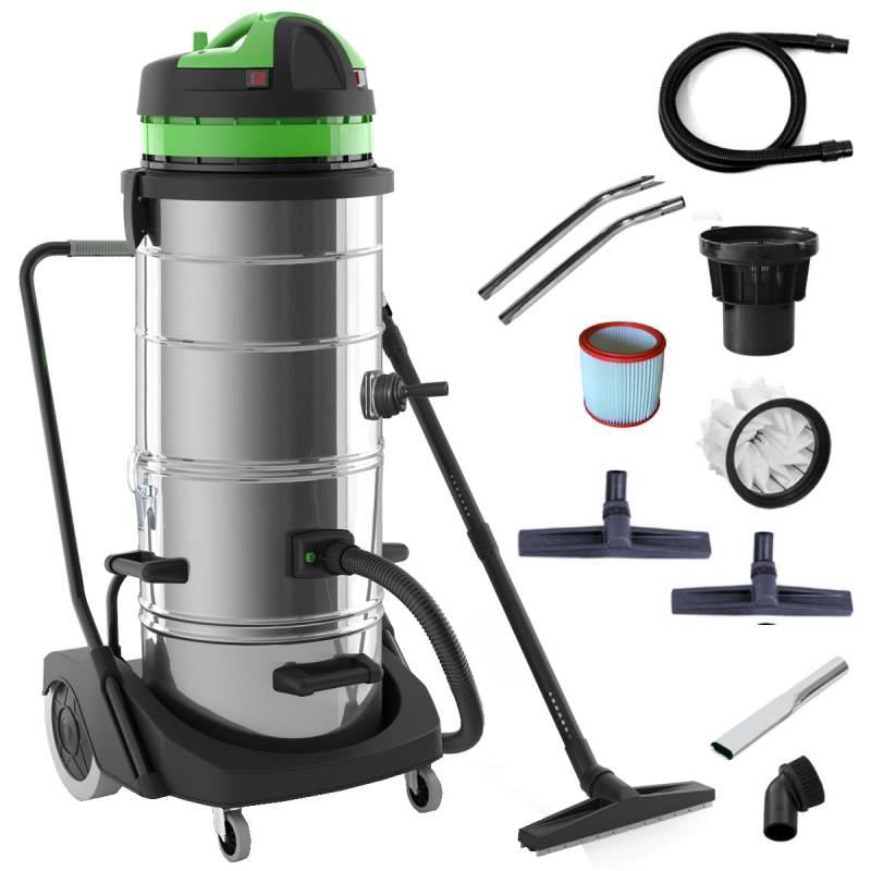 Aspirador Industrial para Poeira e Líquido CICLONE 2400W 220V IPC