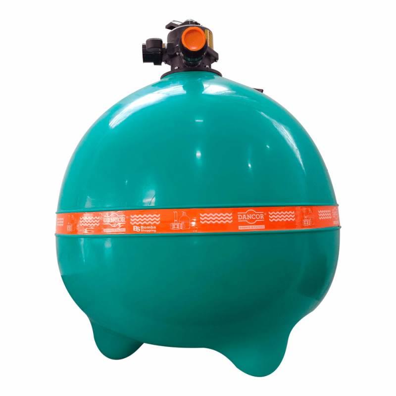 Filtro para Piscina DFR-30 p/ Bomba 2.0 CV Filtra Até 147.000 Litros de Àgua DANCOR