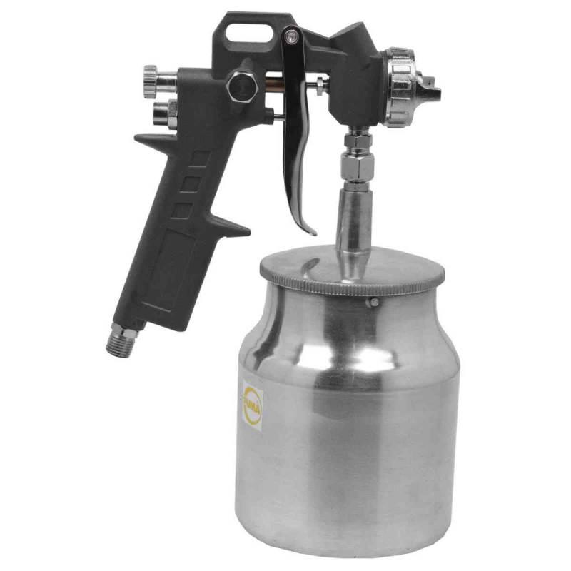 Pistola de Pintura Sucção 1.2 MM com Caneca AS162AB 12 PUMA